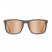 Sinner Oak Matte Black Grey Red Sintec Lens Sunglasses