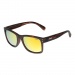 Sinner Mad River Brown Tortoise Yellow Oil Floating Sunglasses