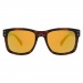 Sinner Mad River Brown Tortoise Yellow Oil Floating Sunglasses