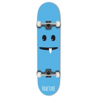 Fracture - Lil Monsters Blue Complete Skateboard 7.75