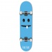 Fracture Lil Monsters Blue Complete Skateboard 7.75