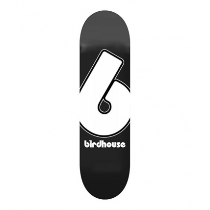 Birdhouse Logo Gaint B Red 8.25 Deck