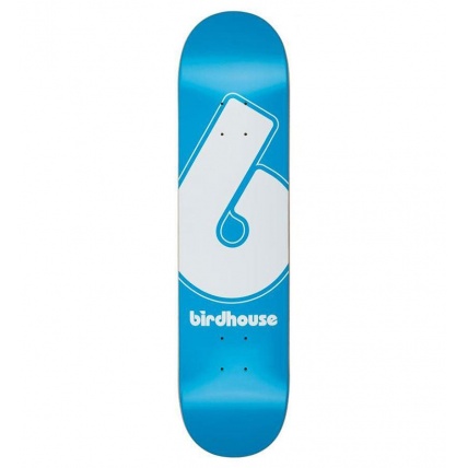 Birdhouse Logo Gaint B Blue 7.75 Deck