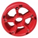 MBS Rockstar II Mountainboard Hub Red