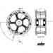 MBS Rockstar II Mountainboard Hub Sizes