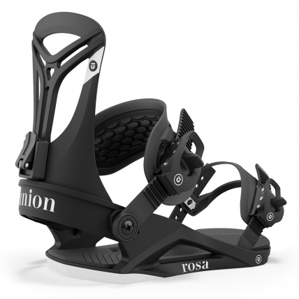 Union Rosa Black Womens Snowboard Bindings