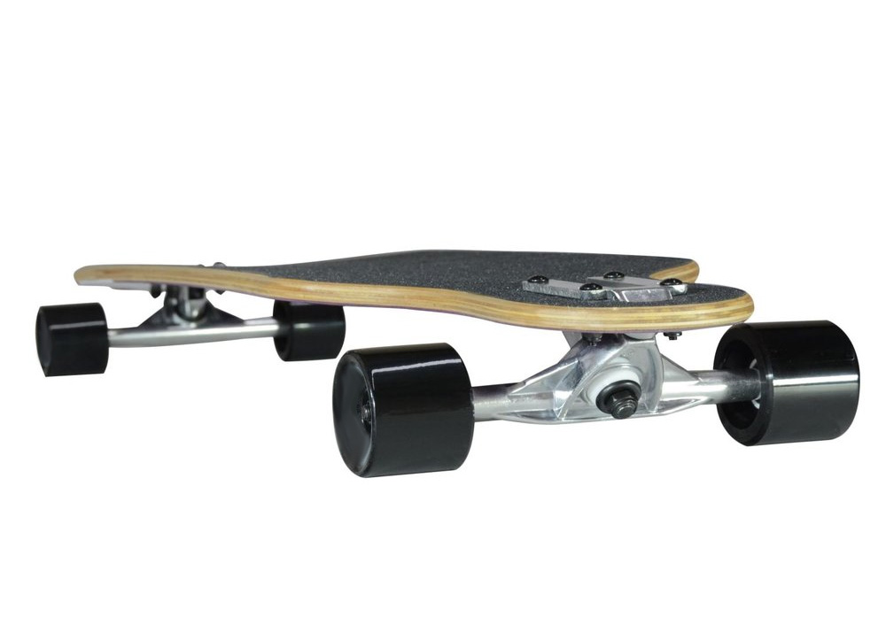 Atom Longboard 40in Dropthrough Veneer
