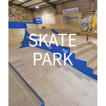 ATBShop Skatewarehouse Skatepark Entry