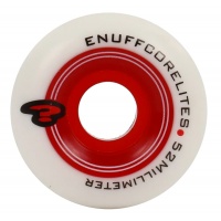 Enuff - Corelites White Red Skate Wheels