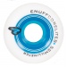 Enuff Corelites White Blue Skate Wheels 52mm