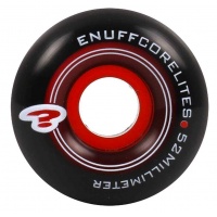 Enuff - Corelites Black Red Skate Wheels 52mm