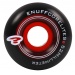 Enuff Corelites Black Red Skate Wheels 52mm
