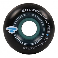 Enuff - Corelites Black Blue Skate Wheels 52mm