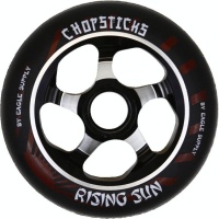 Eagle Supply - Chopsticks Rising Sun 110mm Scooter Wheel Black