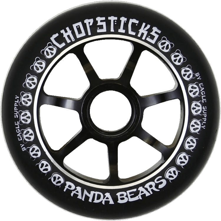 Chopsticks Panda Alloy Core Scooter Wheel 100mm 