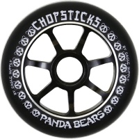 Eagle Supply - Chopsticks Panda Bears 100mm Scooter Wheel