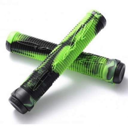 Fasen Hand Grips Black and Green