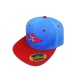 Sacrifice Snapback Blue and Red