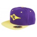 Sacrifice Snapback Purple and Yellow