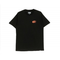 Etnies - T-Shirt Joslin Black and Orange