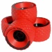 MBS All Terrain Longboard Wheels Red