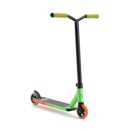 Envy One S3 Orange and Green Complete Scooter