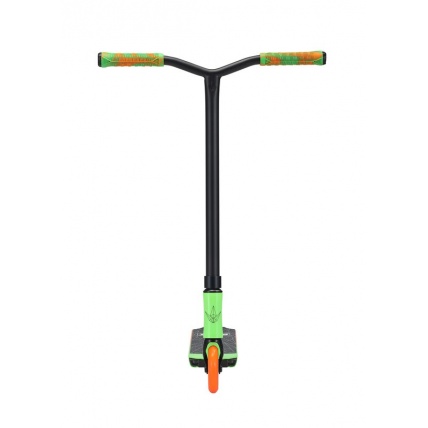 Envy One S3 Orange and Green Complete Scooter