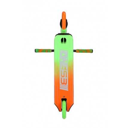 Envy One S3 Orange and Green Complete Scooter