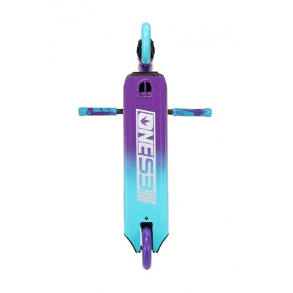 Blunt One V3 Purple and Blue Completer Scooter