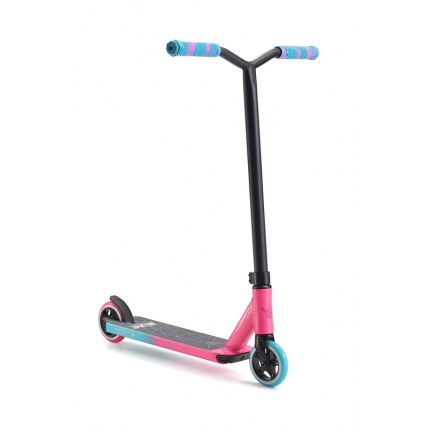 One S3 Blue and Pink Complete Scooter