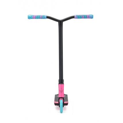 One S3 Blue and Pink Complete Scooter