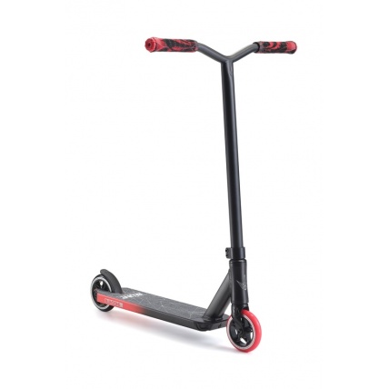 Blunt One S3 Black and Red Complete Scooter
