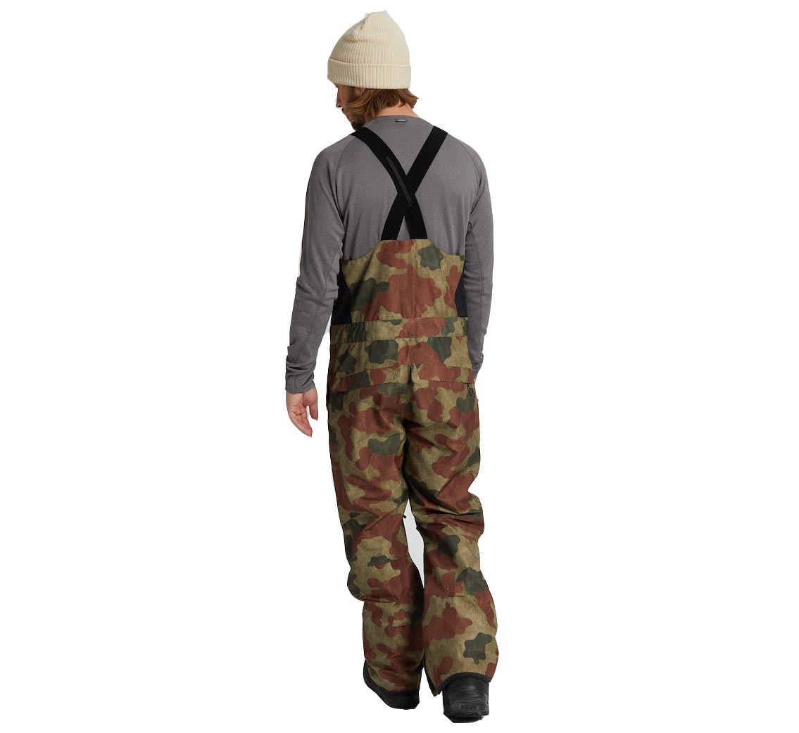 Camo snowboard hotsell bibs