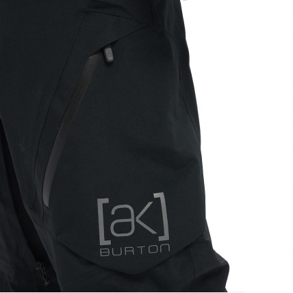 Burton AK GORE-TEX Cyclic Mens True Black Snowboard Pants