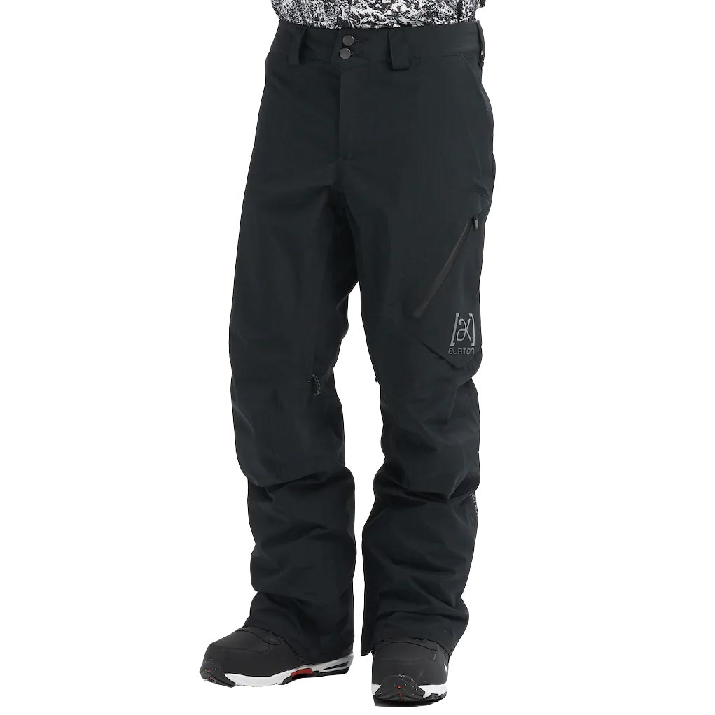 Burton AK GORE-TEX Cyclic Short Fit Mens True Black Snowboard Pants