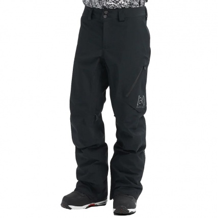Burton AK GORE-TEX Cyclic Short Fit Mens True Black Snowboard Pants