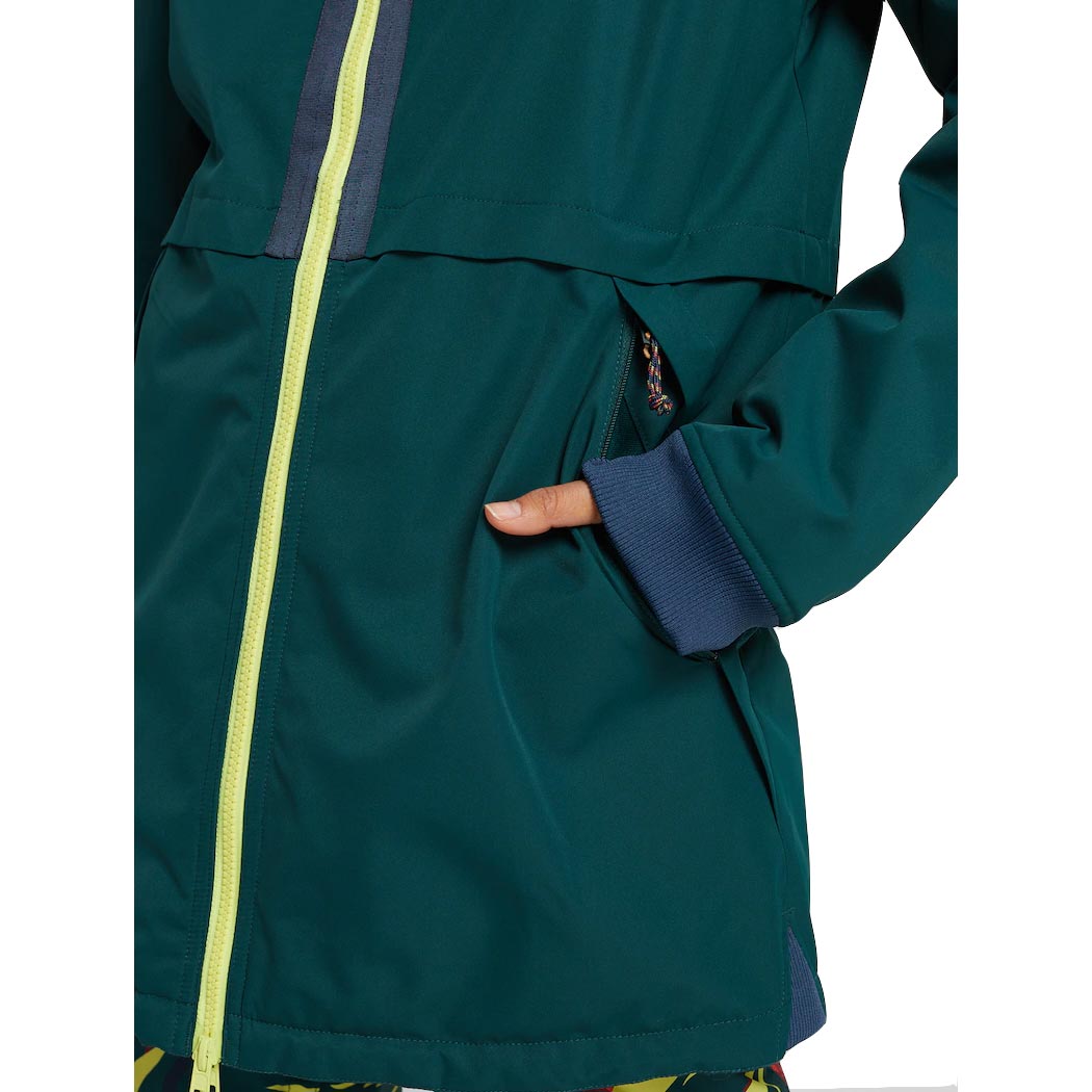 Burton Moondaze Ponderosa Pine Womens Snow Jacket ATBShop