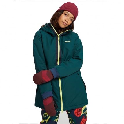 Moondaze Ponderosa Pine Womens Snow Jacket