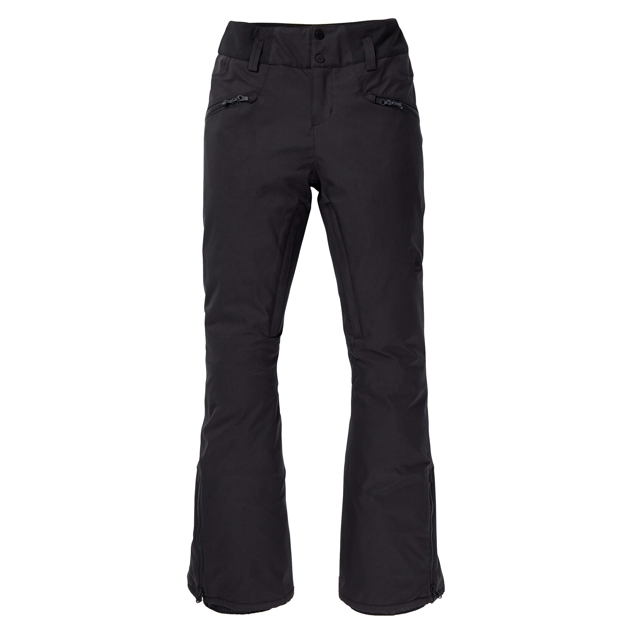 Burton Marcy High Rise Stretch True Black Womens Snow Pant - ATBShop.co.uk