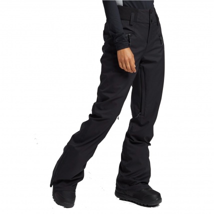 Burton Marcy High Rise Stretch True Black Womens Snow Pant