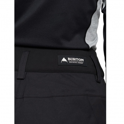 Burton Marcy High Rise Stretch True Black Womens Snow Pant