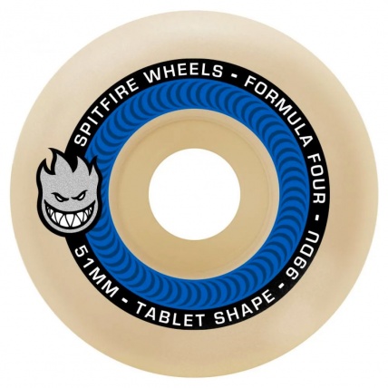 Spitfire Formula Four Tablet 99A Skate Wheels