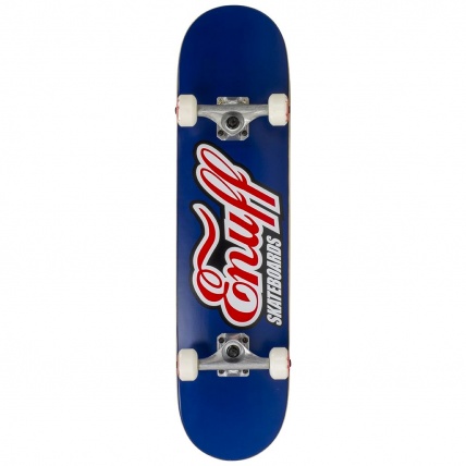 Enuff Classic Logo Complete Skateboard Blue 7.75 inch