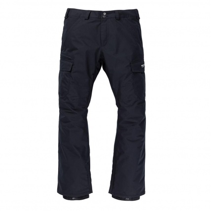 Cargo Pant Regular Fit True Black Mens Snowboard Pants