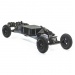 Trampa Open Belt Drive 66T 8in Electric Mountainboard