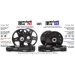 Trampa Open Belt Drive 66T 8in Electric Mountainboard Gear Ratios