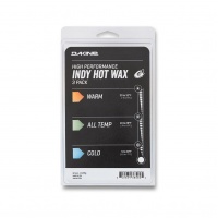 Dakine - Indy Hot Wax 3 Pack Iron on Wax (Warm All Cold)