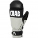 Crab Grab Punch Mitt Bright Grey Snowboard Mitts