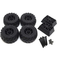 Platipus - XT ATV Skateboard Wheels Off Road Kit 