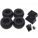 Platipus XT ATV Skateboard Wheels Off Road Kit